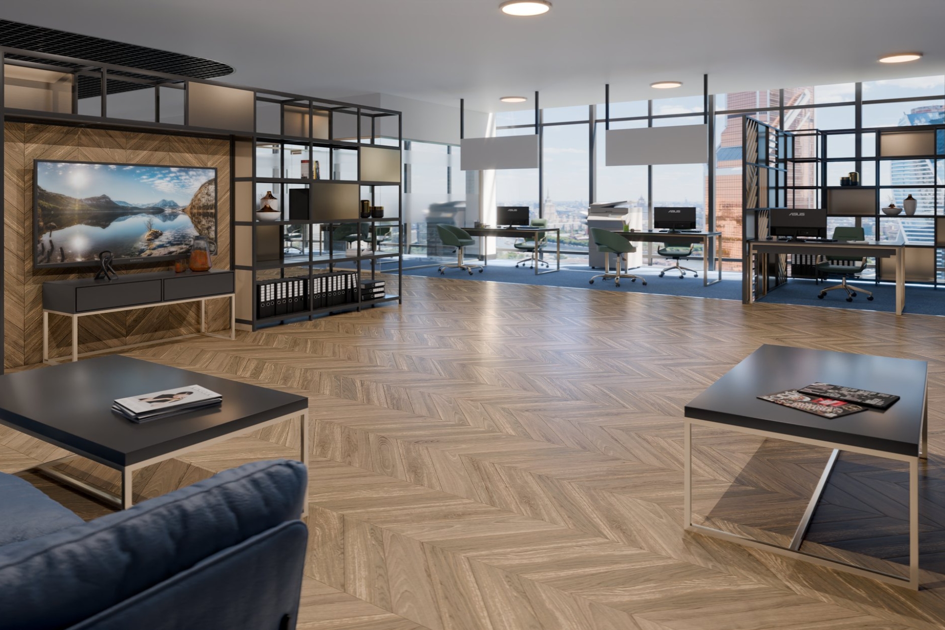 Инженерный паркет «Damy Floor» Натуральный — купить в Калининграде