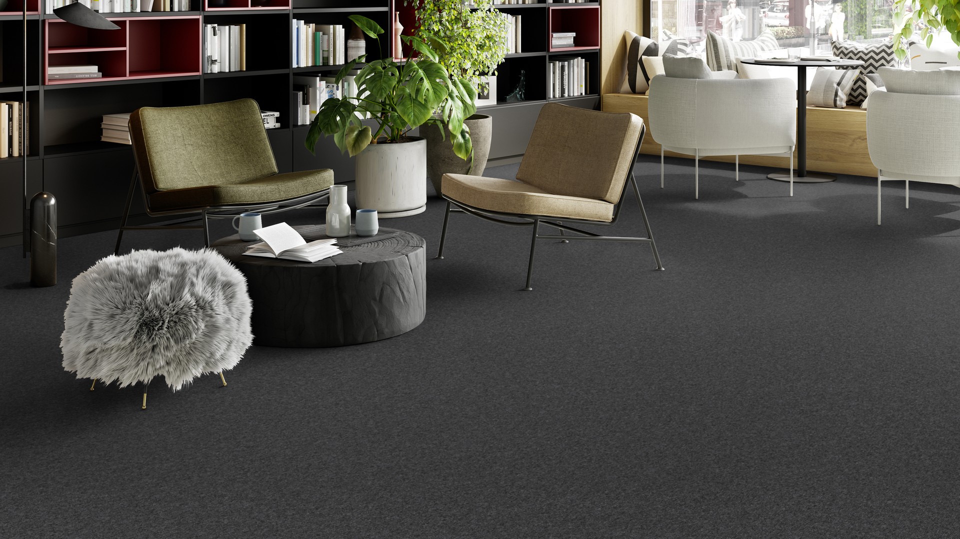 Ковровая плитка Medusa Tile 99 (500*500*5 мм) — купить в Калининграде