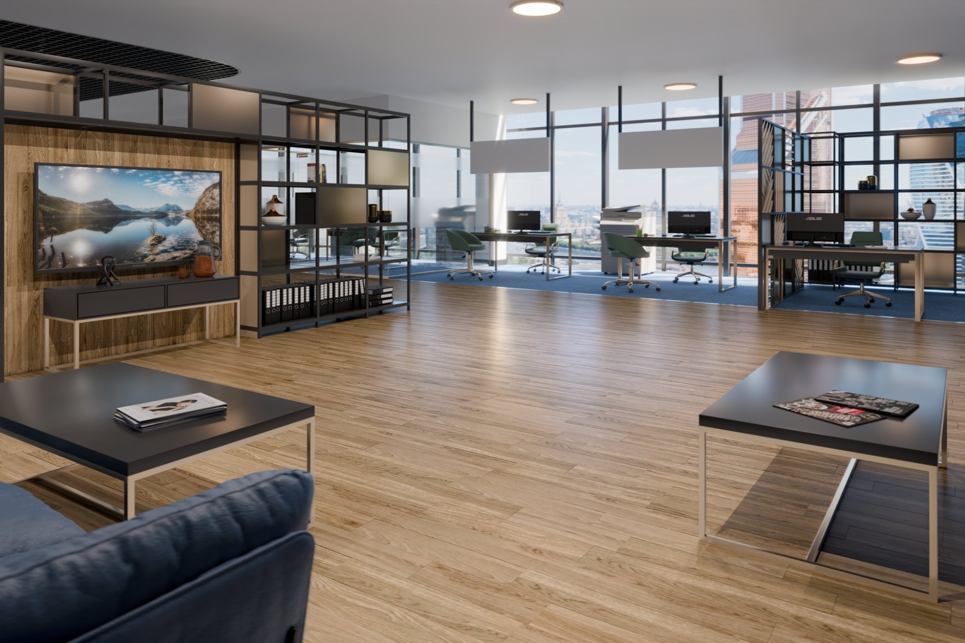 Инженерный паркет «Damy Floor» Натуральный (укладка палуба) — купить в Калининграде