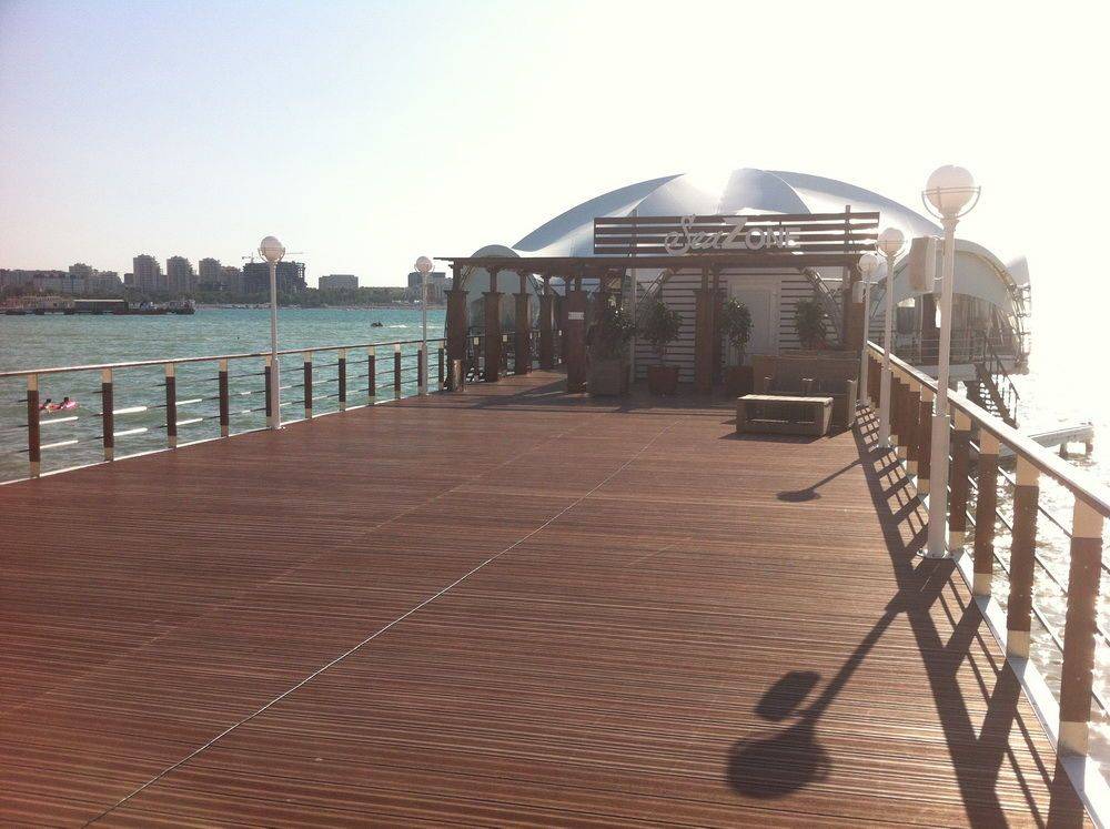 Террасная доска Ecodeck (4000*165*23,5 мм) шовная — купить в Калининграде