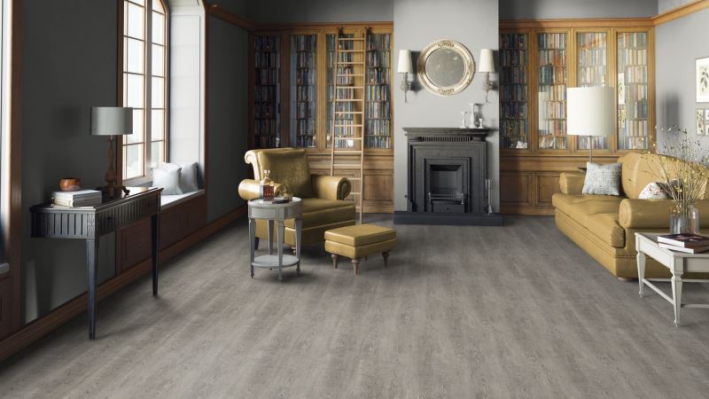 Замковая ПВХ плитка "Tarkett" Roger (1220*200,8*4,4 мм) — купить в Калининграде