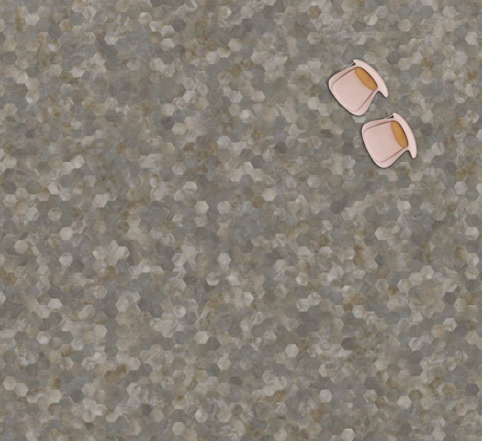 Виниловая плитка "Moduleo" Moods Hexagon 318 (226,32*196*2,5 мм) — купить в Калининграде