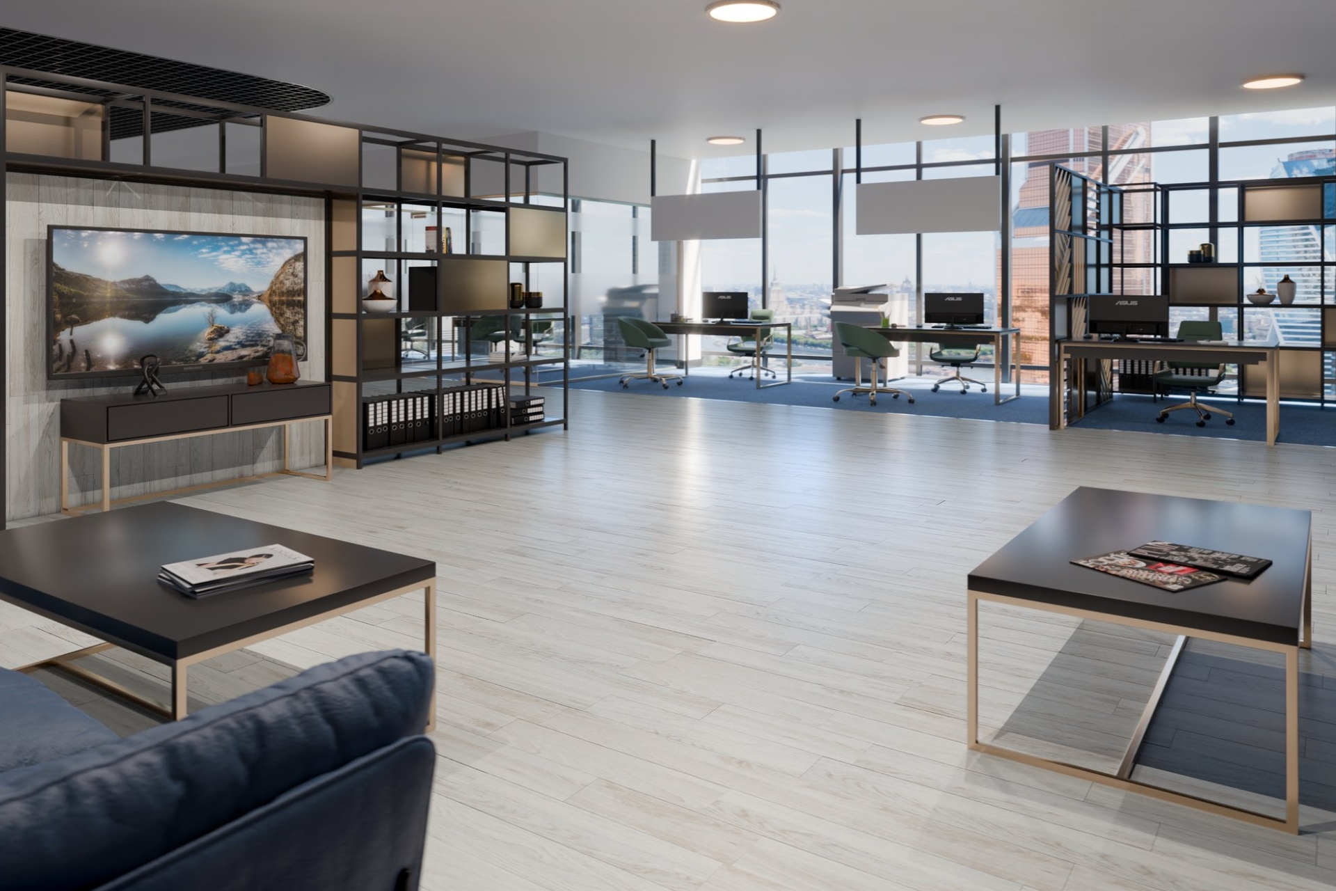 Инженерный паркет «Damy Floor» Ванильный — купить в Калининграде