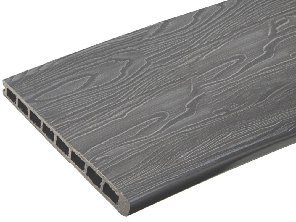 Ступень TalverWood 313*25*4000мм, серый, 3D — купить в Калининграде