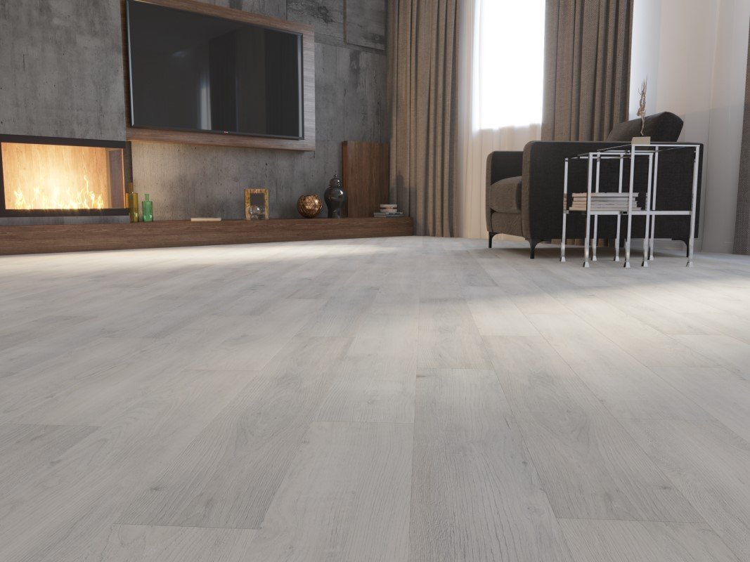 Замковая ПВХ плитка "Art Tile" Ясень Ванкувер (920*150*4 мм) — купить в Калининграде