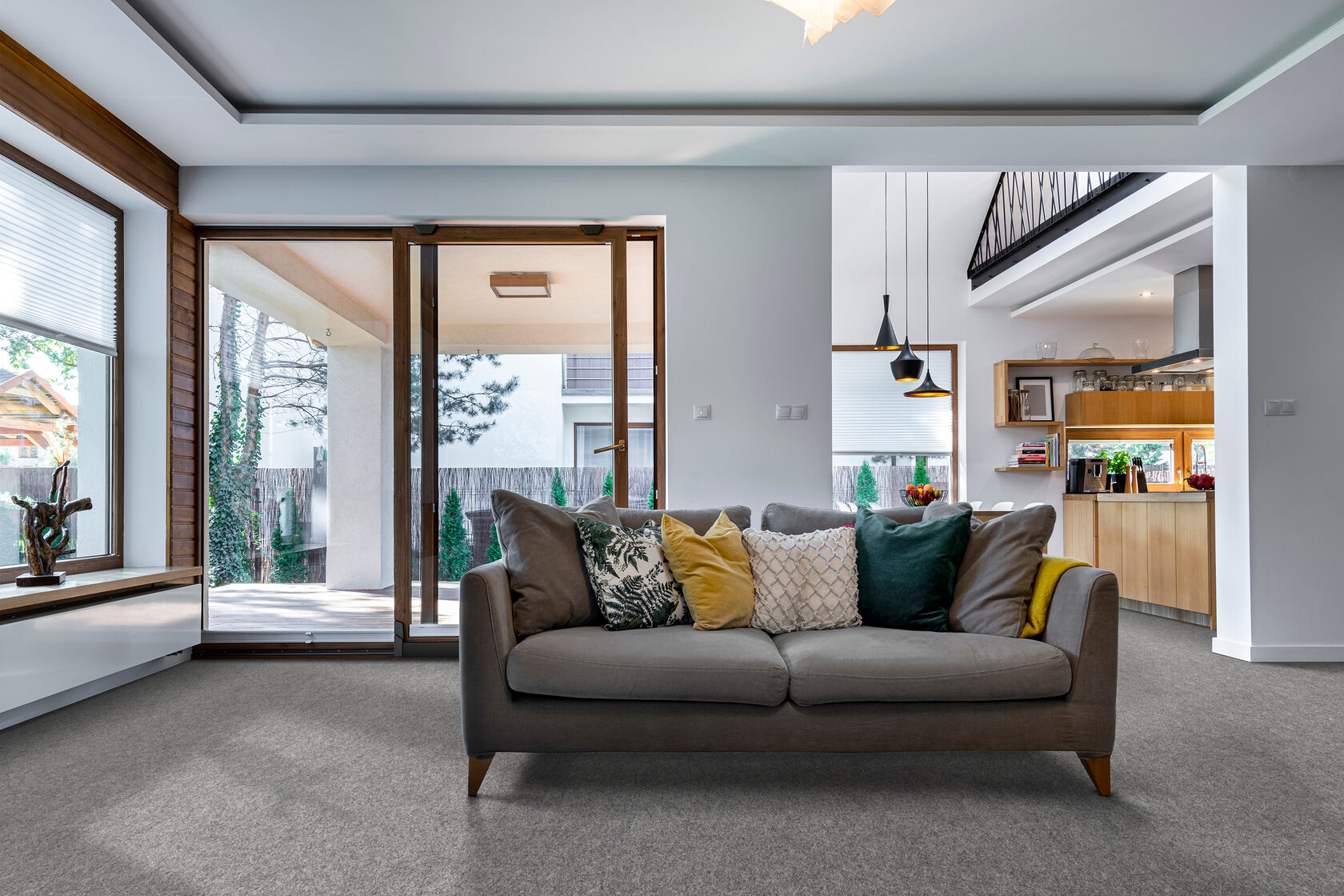 Ковровое покрытие "Bonkeel" Color Rib Bleach 39 (ширина 1м/3м/4м) — купить в Калининграде