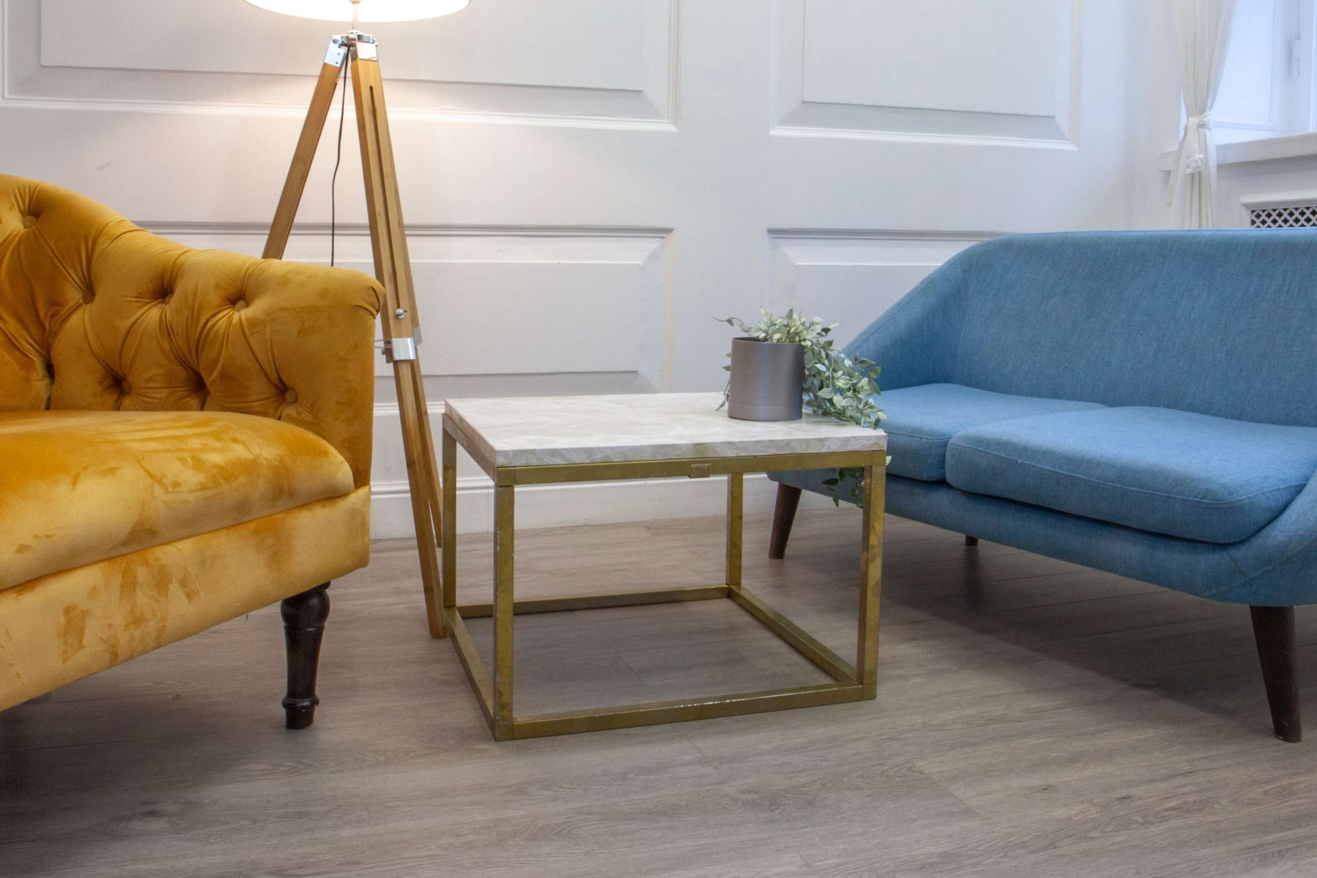 SPC ламинат «Damy Floor» Дуб Английский (1220*180*4 мм) — купить в Калининграде