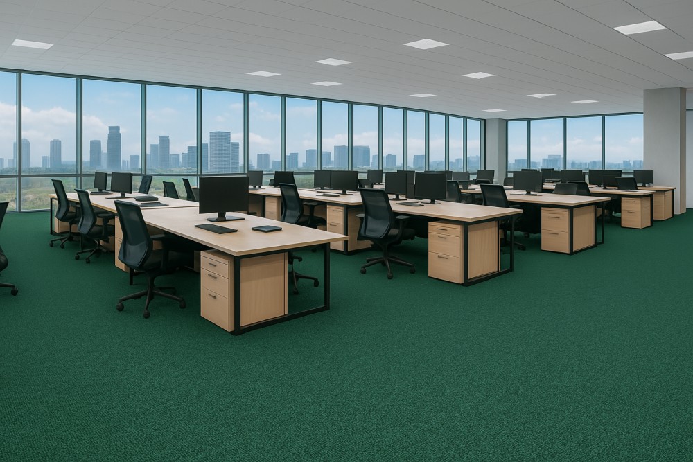 Ковролин Haima «Wilkins» Atom Green 12 (3,66 м) — купить в Калининграде