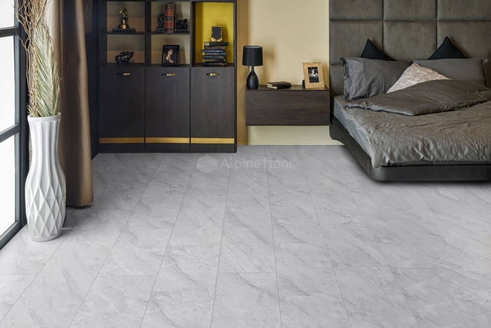 Виниловая плитка "Alpine Floor" Light Stone Вердон (608*303*2,5 мм) — купить в Калининграде