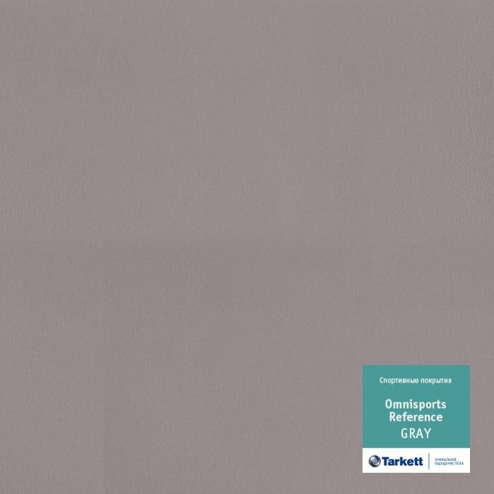 Спортивный линолеум "Tarkett" Omnisports R65 Grey (2 м) — купить в Калининграде