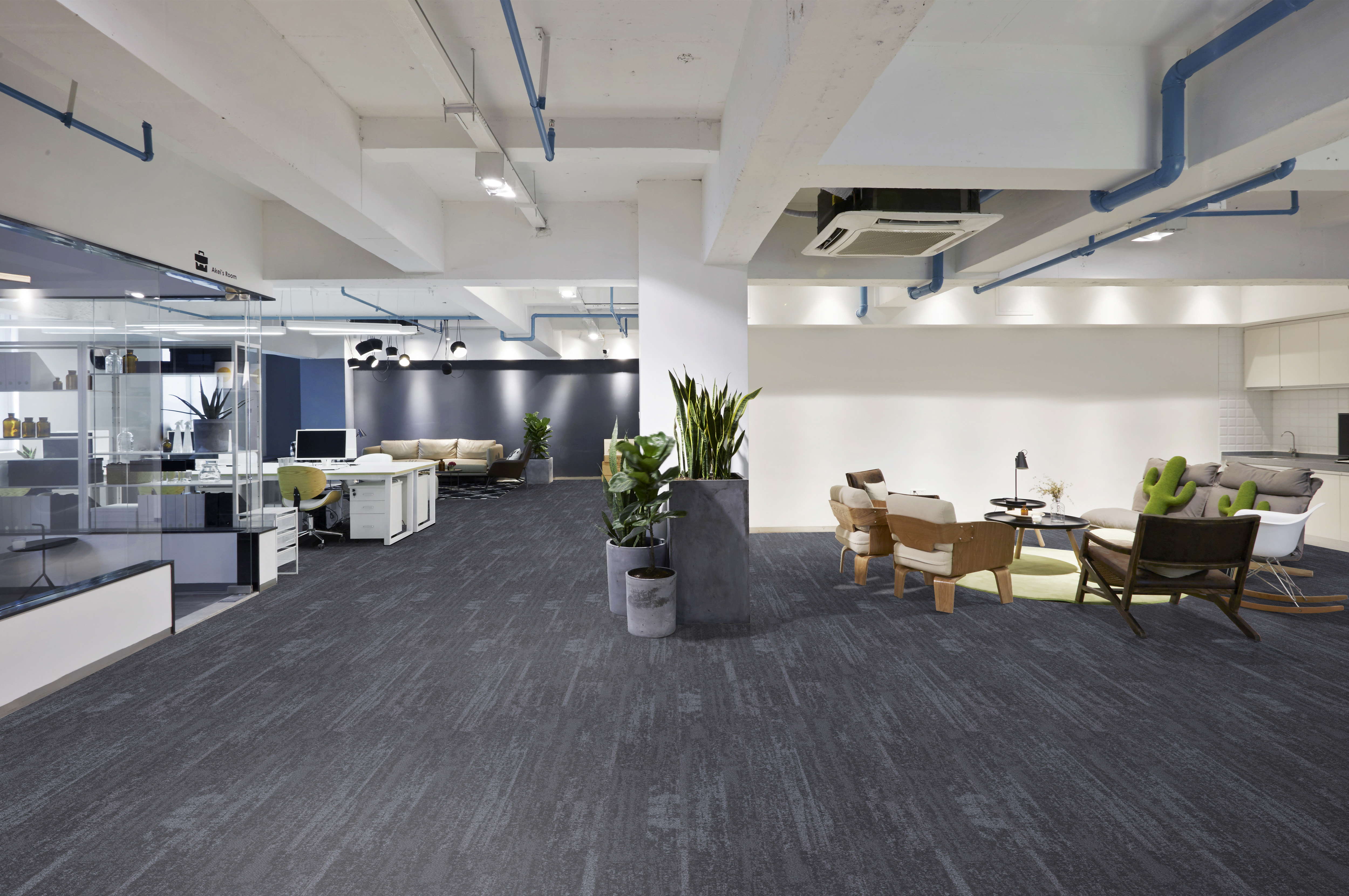 Ковровая плитка Marathon Tile 78 (1000*250*5 мм) — купить в Калининграде