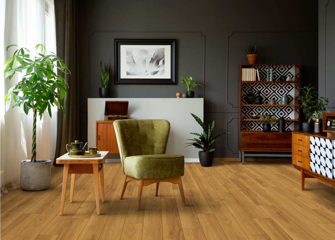 SPC ламинат  "Aberhof" Duran (1200*150*5 мм) — купить в Калининграде