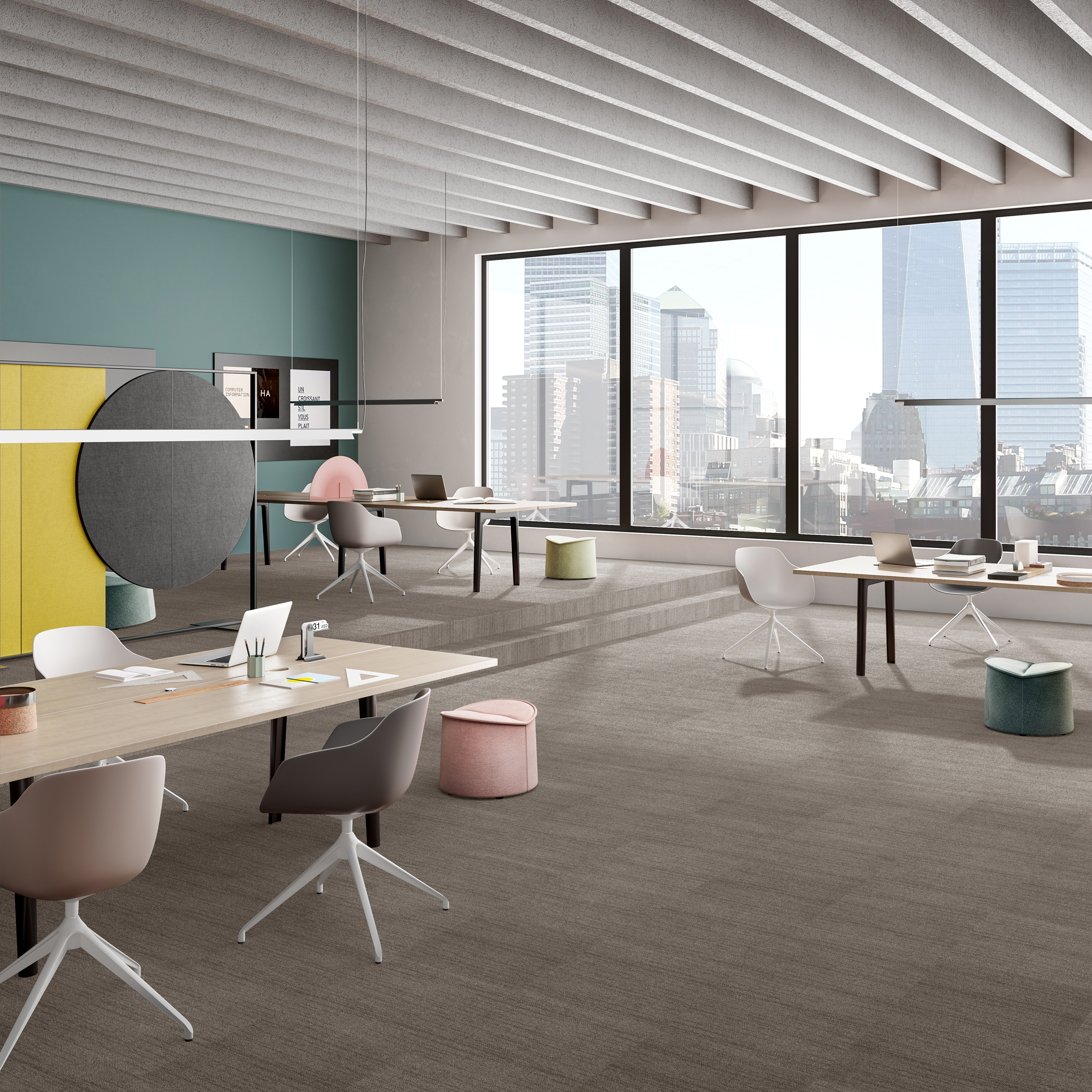 Ковровая плитка Marvel Tile 94 (500*500*6 мм) — купить в Калининграде