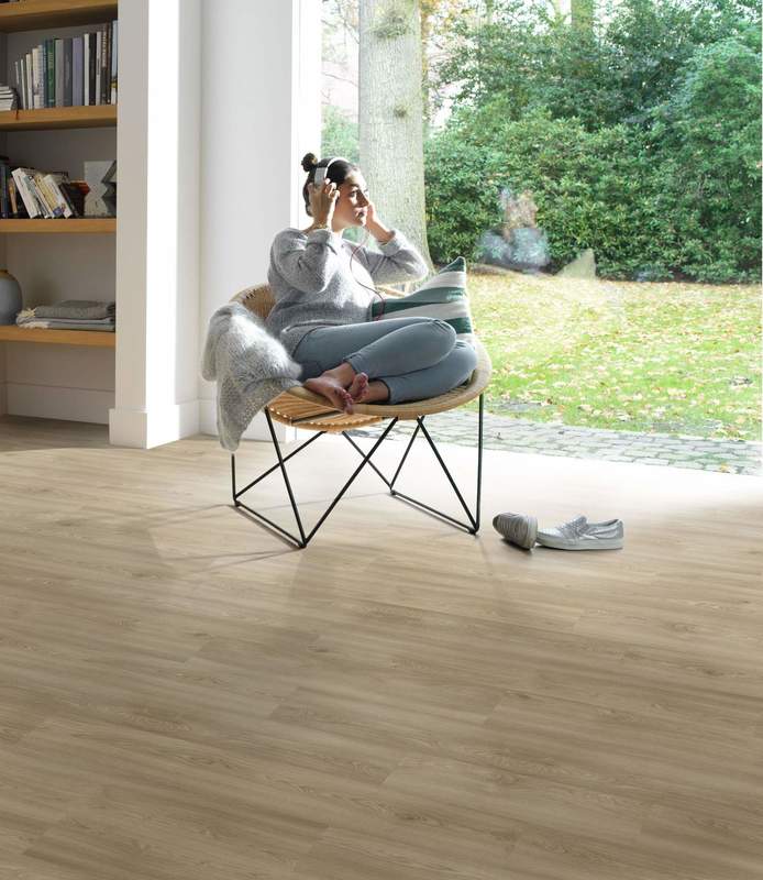 Замковая ПВХ плитка "Berry Alloc" Pureclick 55 COLUMBIAN OAK 261L (204*1326*5 мм) — купить в Калининграде