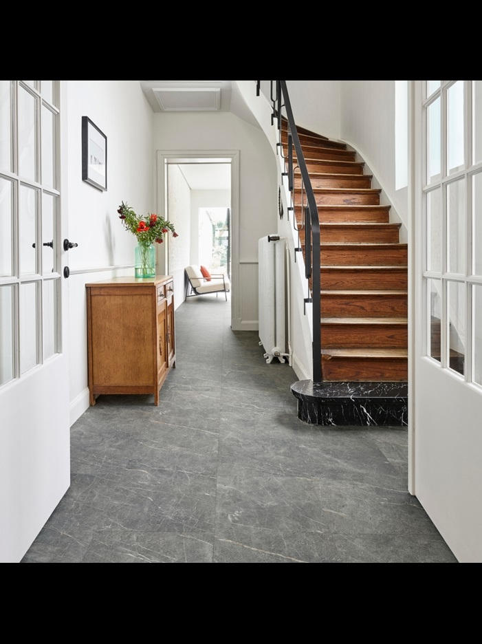 Замковая ПВХ плитка Carrara Marble 953 (610*303*5 мм) — купить в Калининграде