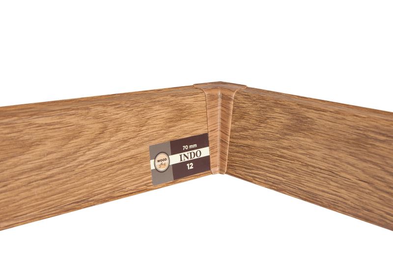 Плинтус "Arbiton" Indo Дуб Темный (2500*26*70 мм) — купить в Калининграде