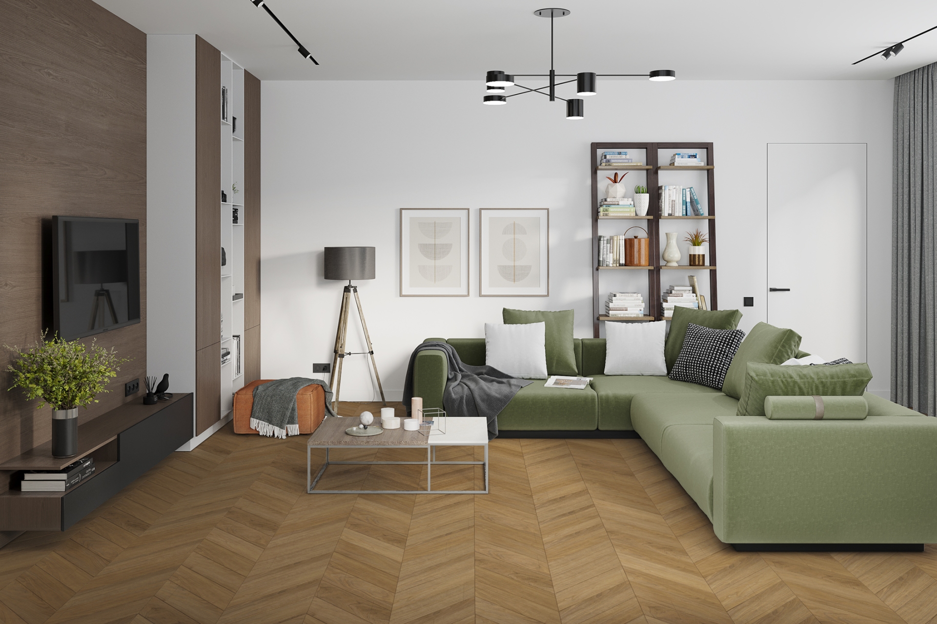 Усовершенствованная кварц-виниловая плитка «Damy Floor» Монсоро (600*127*2,5 мм) — купить в Калининграде