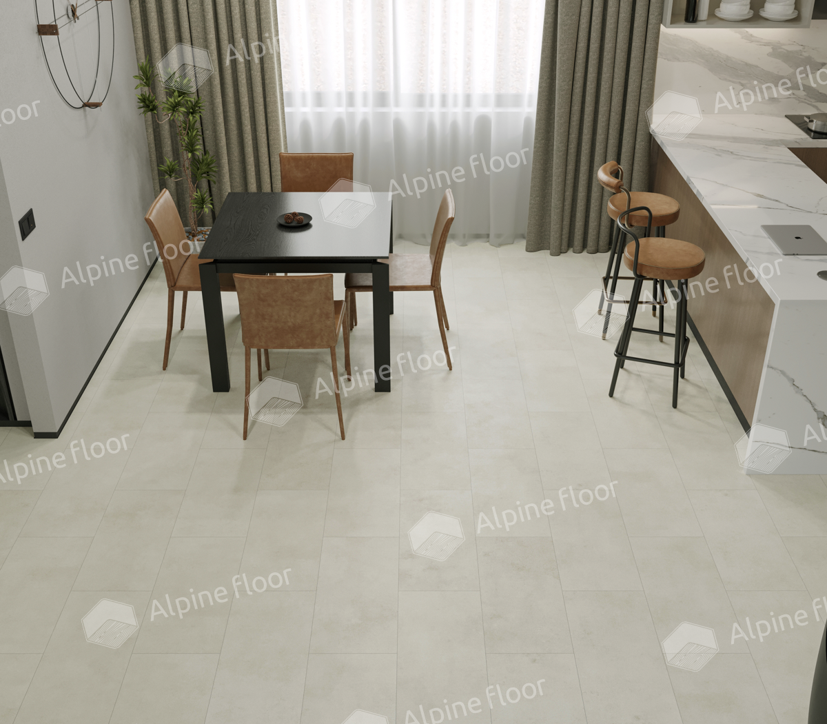 SPC ламинат "Alpine Floor" Milford (638*310*4 мм) — купить в Калининграде