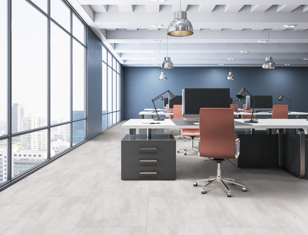 Кварцвинил  "Juteks" Beton 2031 (900*600*2,5 мм) — купить в Калининграде