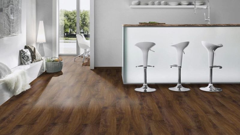 Ламинат "Kronospan" Forte Classic Дуб Табако 8168(1285*192*8 мм) — купить в Калининграде