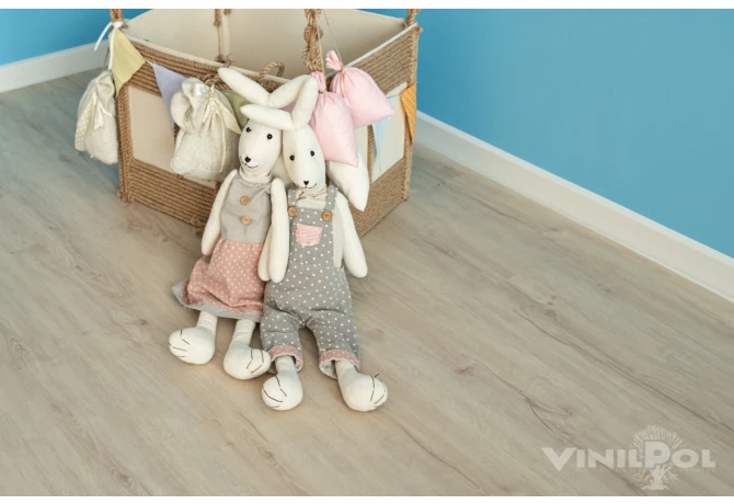 Кварц-винил Дуб Сиена (1219,6*228,6*2 мм) — купить в Калининграде