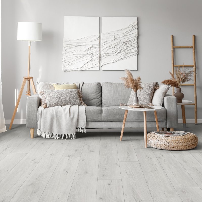 Ламинат  "Ideal" Дуб Грейс (1380*195*8 мм) — купить в Калининграде