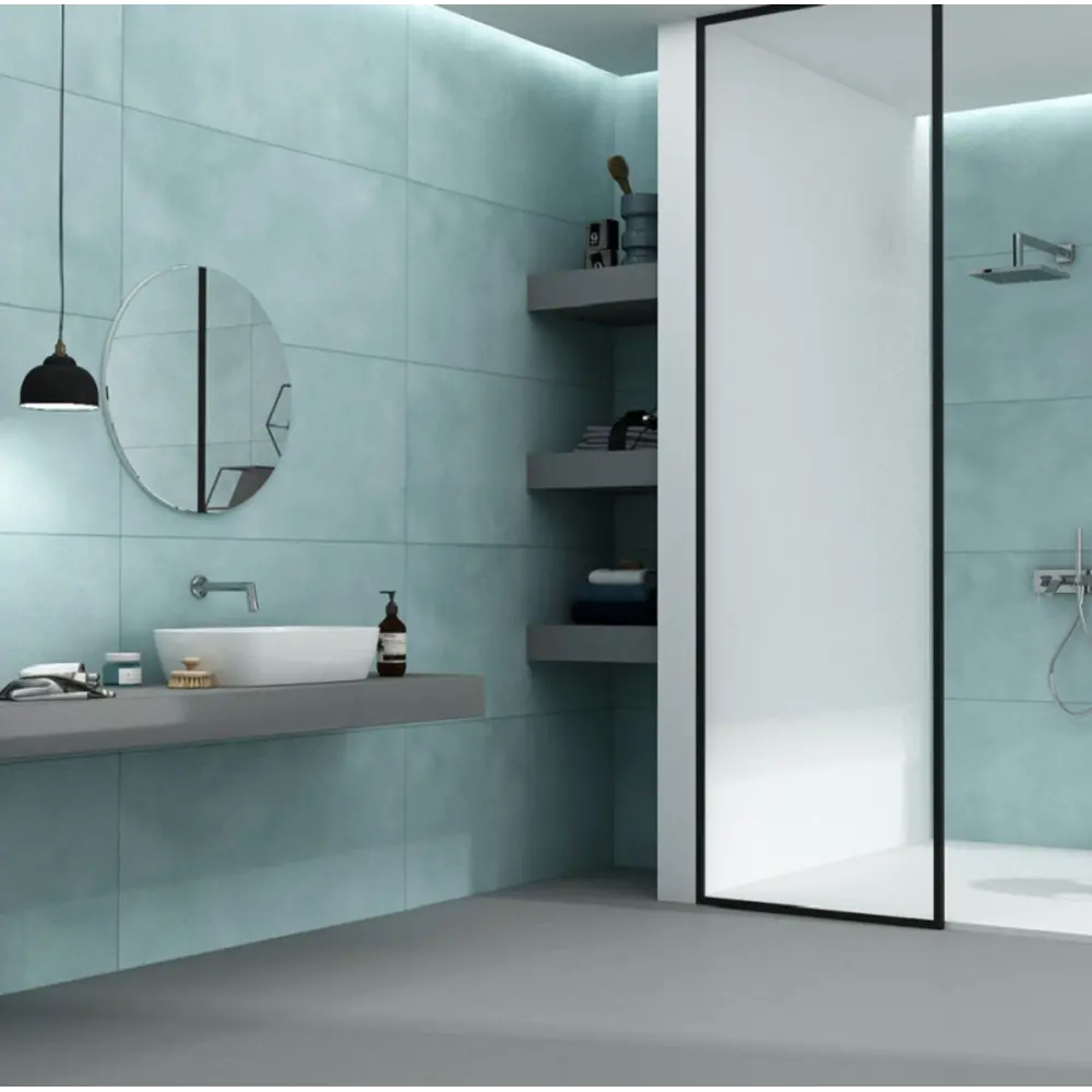 Керамогранит "Sonex" Cloudy Mint Matt матовый 60x120 см 1.44 м2 цвет мятный — купить в Калининграде