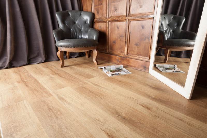 Кварцвиниловая плитка "Aquafloor" Glue AF6034 (1219,2*177,8*2мм) — купить в Калининграде