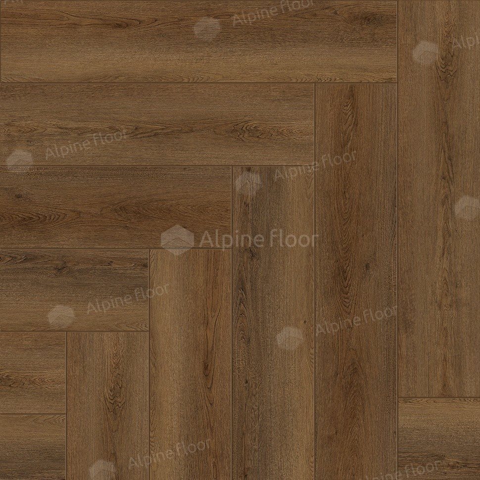 Виниловый ламинат "Alpine Floor" Parquet Light Дуб Далим (600*125*4 мм) — купить в Калининграде