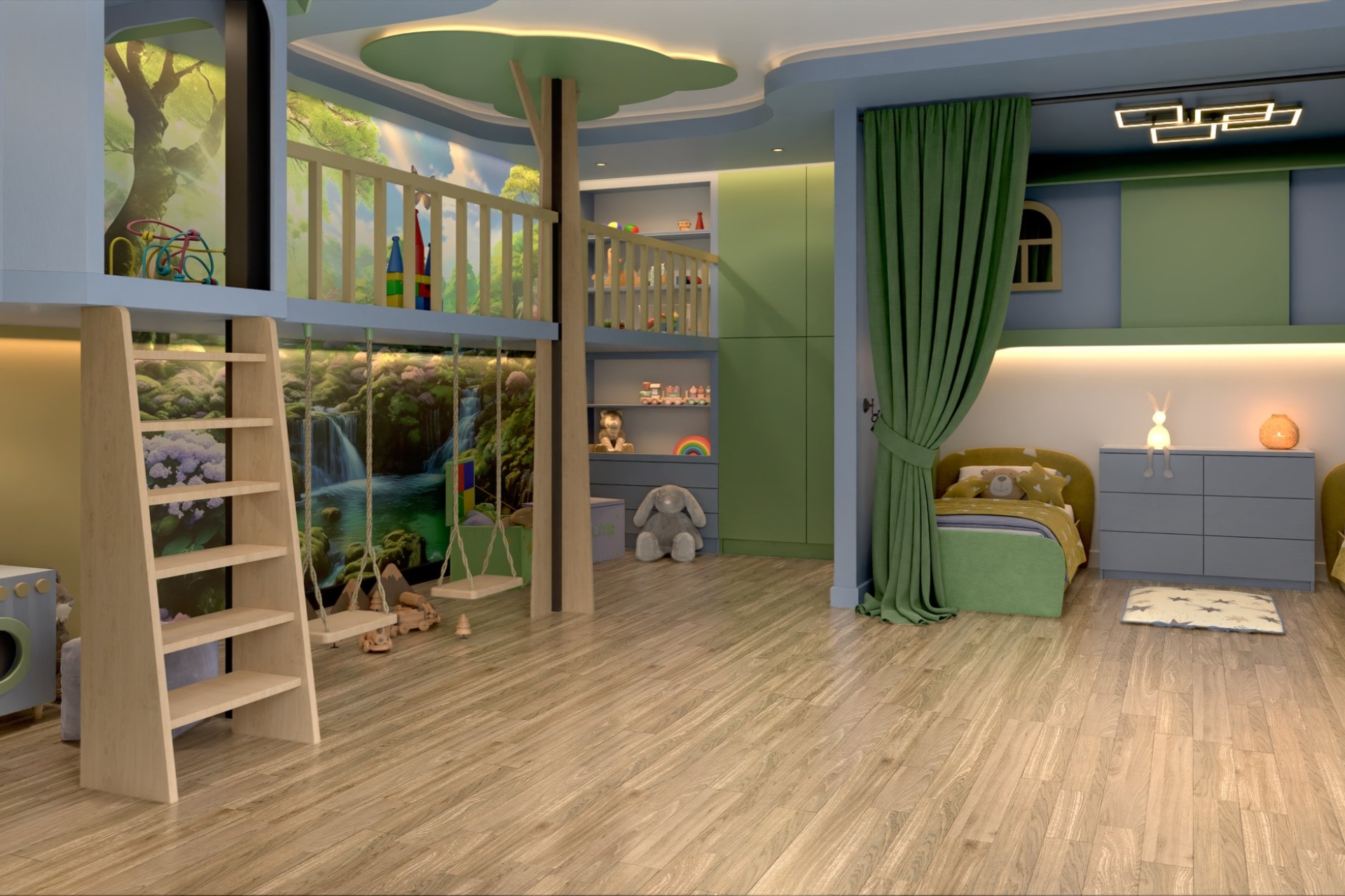 Инженерный паркет «Damy Floor» Натуральный (укладка палуба) — купить в Калининграде