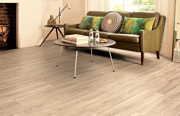 Линолеум полукоммерческий "IVC" Greenline Cherbourg Oak W30 (4м) — купить в Калининграде