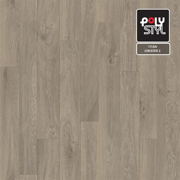 Линолеум полукоммерческий "Polystyl" Titan Chester 2 (3м) — купить в Калининграде