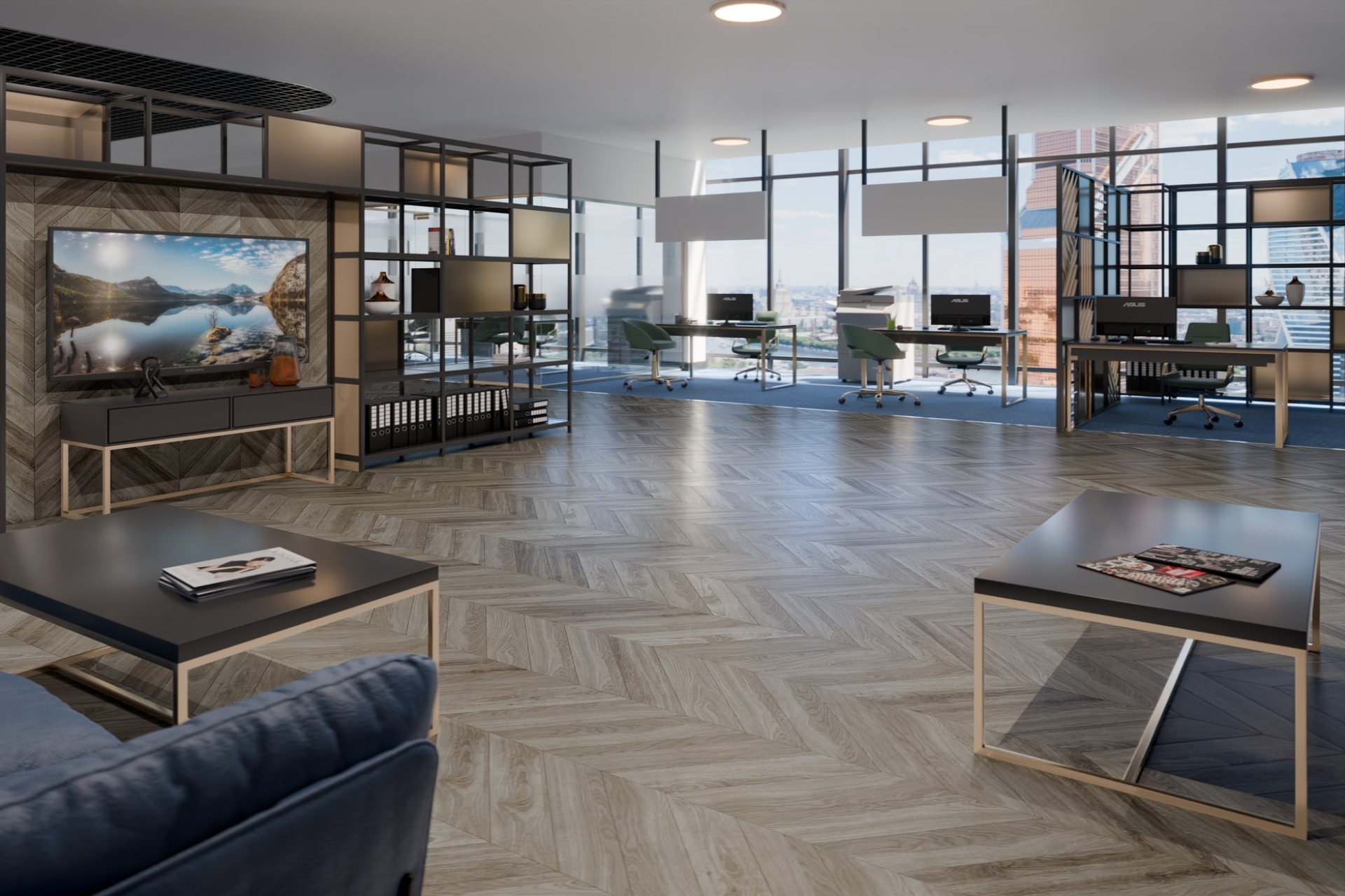 Инженерный паркет «Damy Floor» Скандинавский — купить в Калининграде