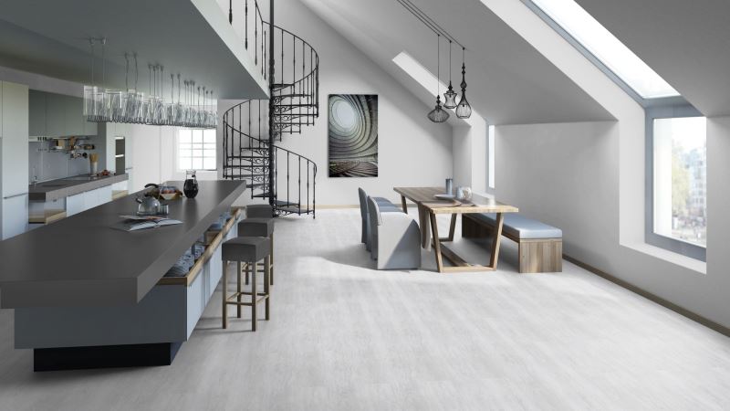 Замковая ПВХ плитка "Tarkett" Eric (1220*200,8*4,4 мм) — купить в Калининграде