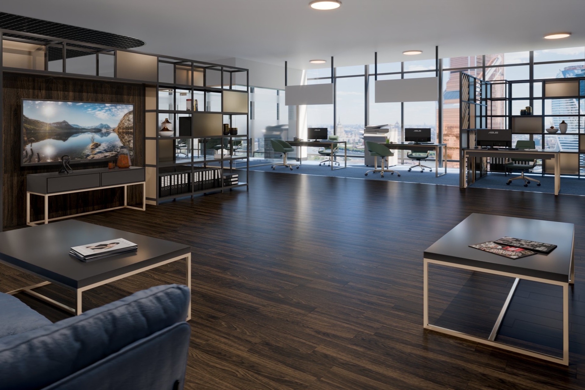 Инженерный паркет «Damy Floor» Шоколадный — купить в Калининграде