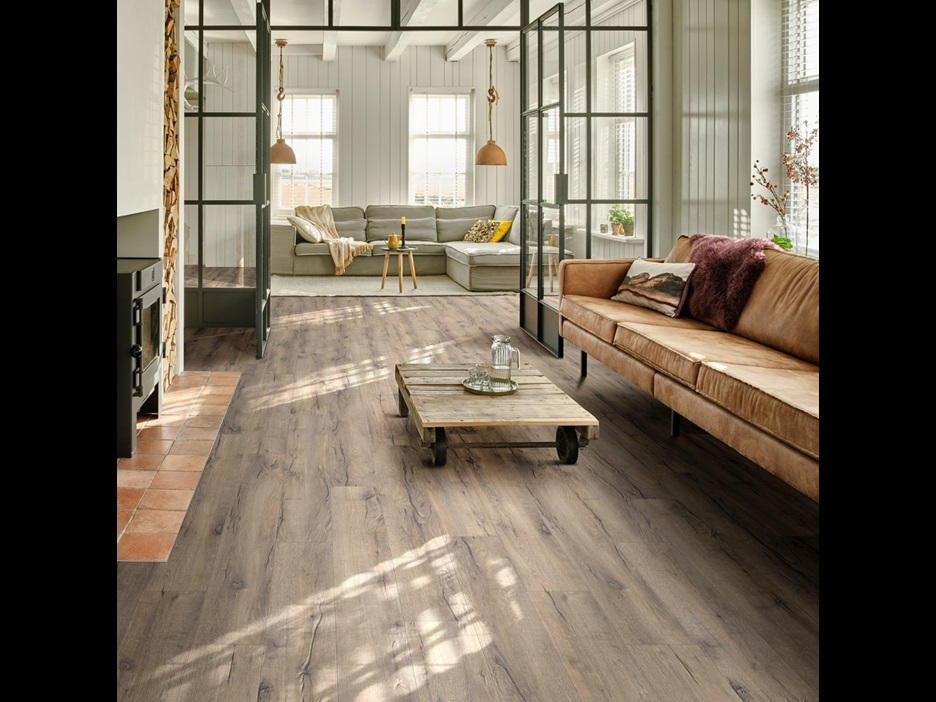 Замковая ПВХ плитка Highland Oak 869 (1251*189*5 мм) — купить в Калининграде