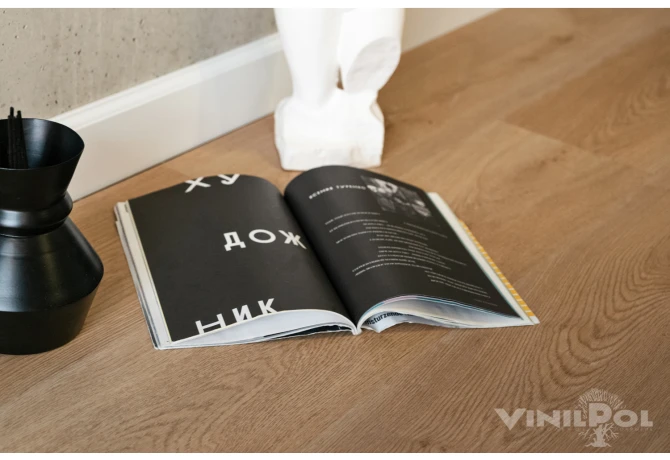 Кварц-винил Дуб Верона (1219,6*228,6*2 мм) — купить в Калининграде