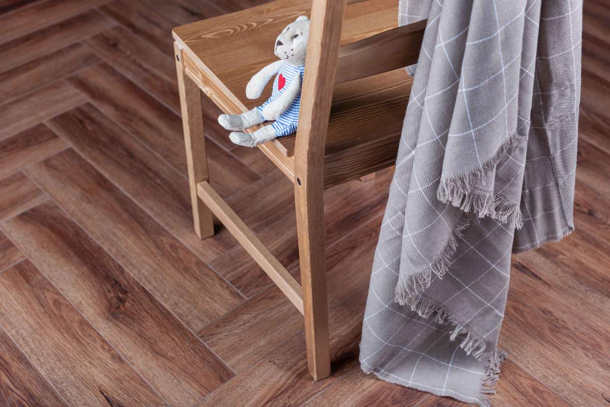 Замковая ПВХ плитка "Aberhof" Carmelita 0402 (615*123*5 мм) — купить в Калининграде