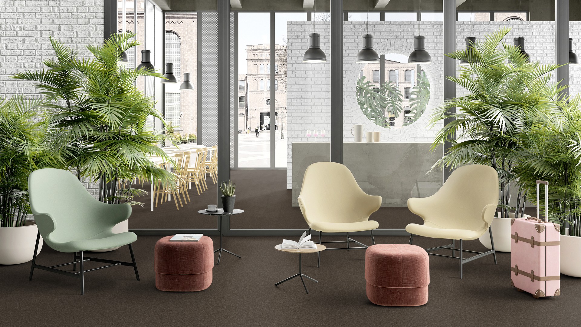 Ковровая плитка Medusa Tile 43 (500*500*5 мм) — купить в Калининграде