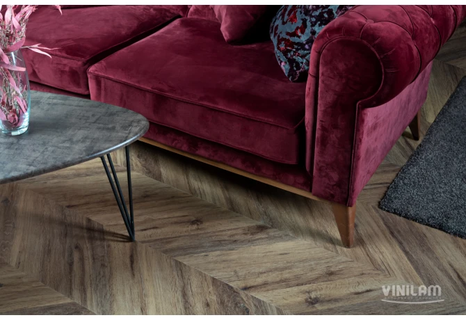 SPC ламинат Шеврон Лувр (1293*305*8,5 мм) — купить в Калининграде